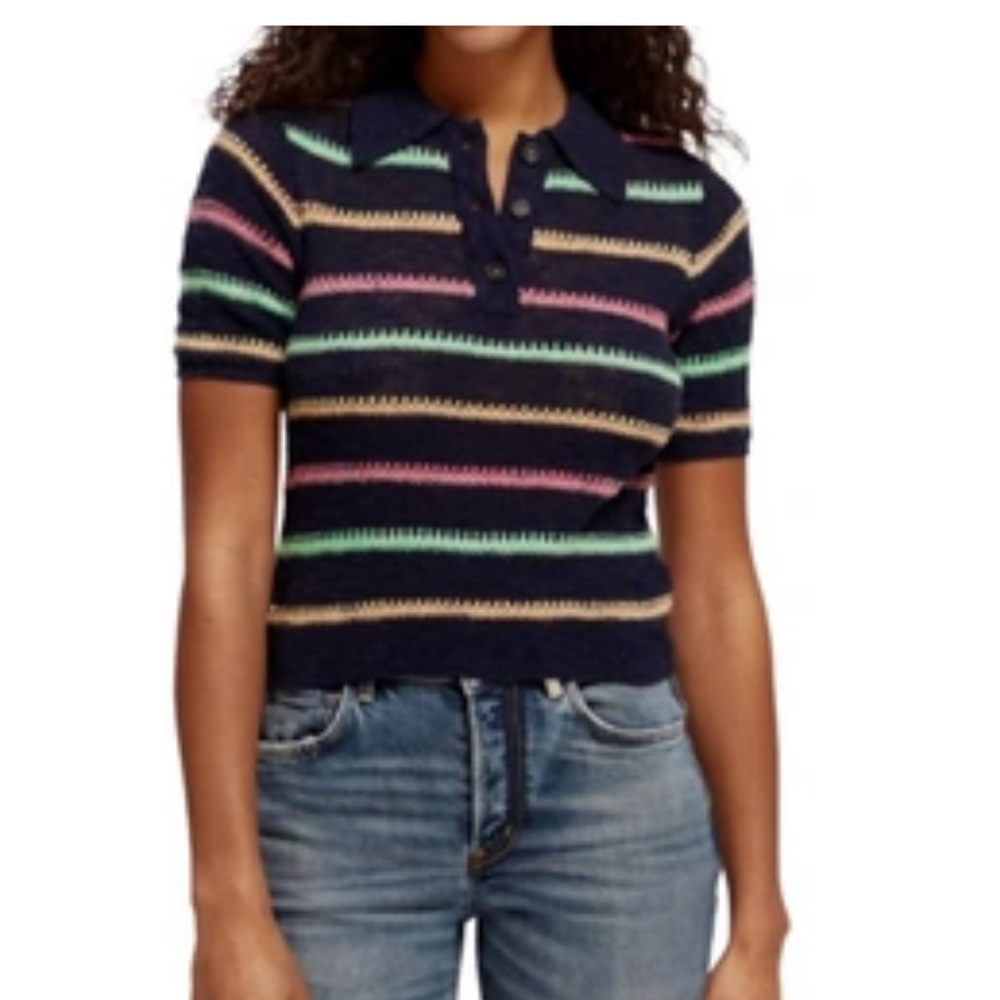 Scotch & Soda knit polo S